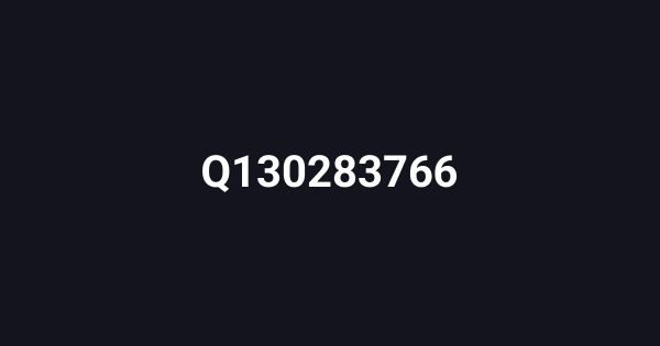 Q130283766