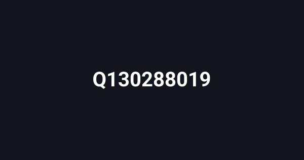 Q130288019