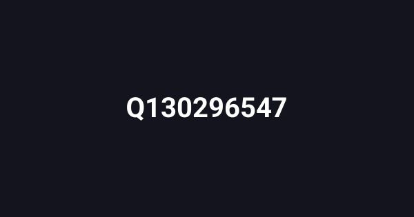Q130296547