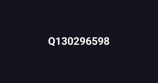 Q130296598