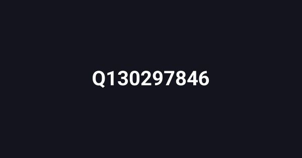 Q130297846