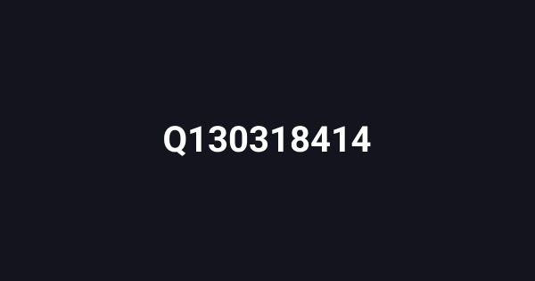 Q130318414