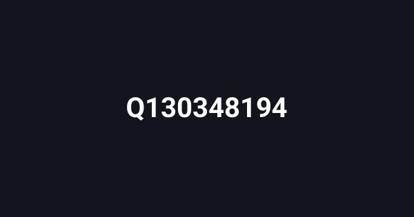 Q130348194
