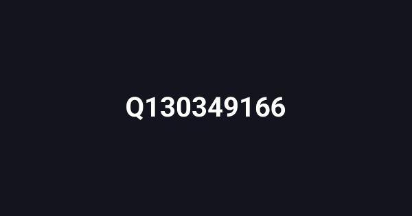 Q130349166