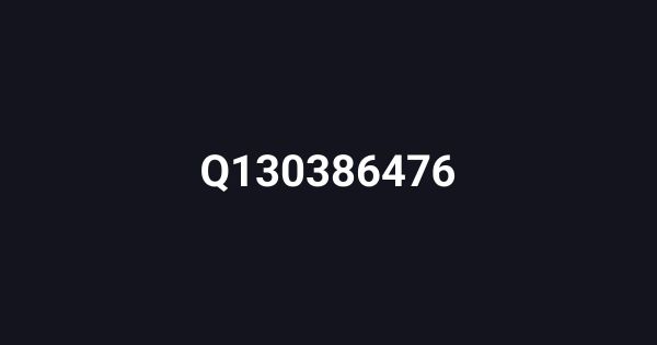 Q130386476
