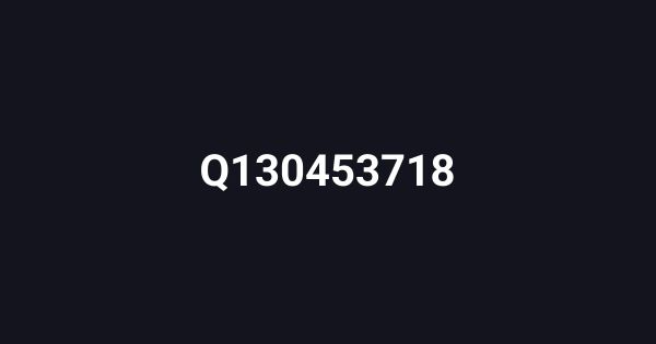 Q130453718