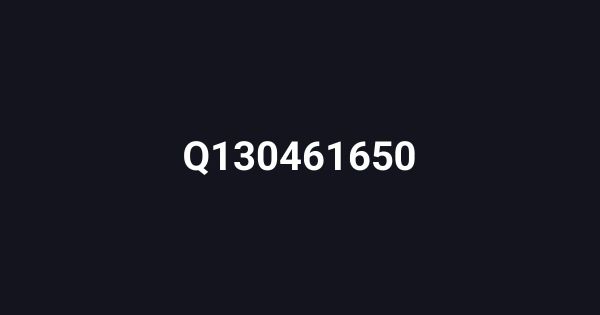 Q130461650