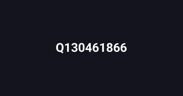 Q130461866