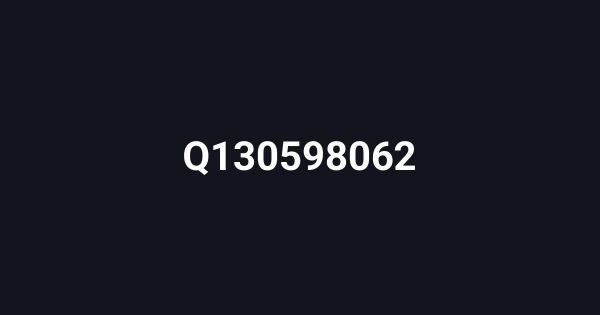 Q130598062