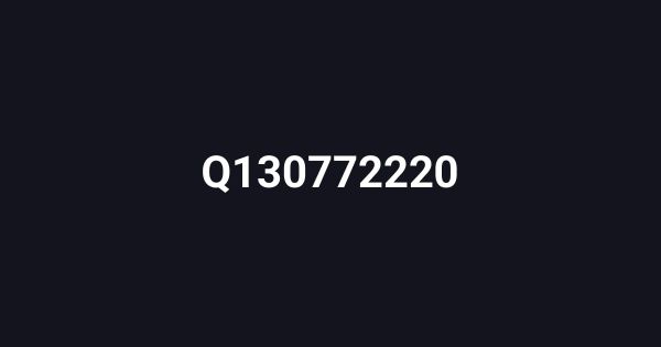Q130772220