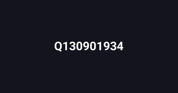 Q130901934