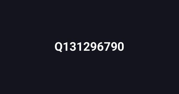 Q131296790