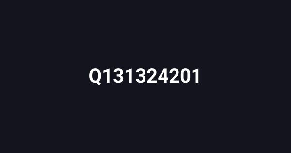 Q131324201
