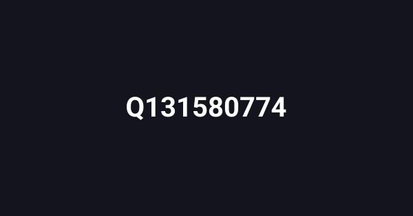 Q131580774
