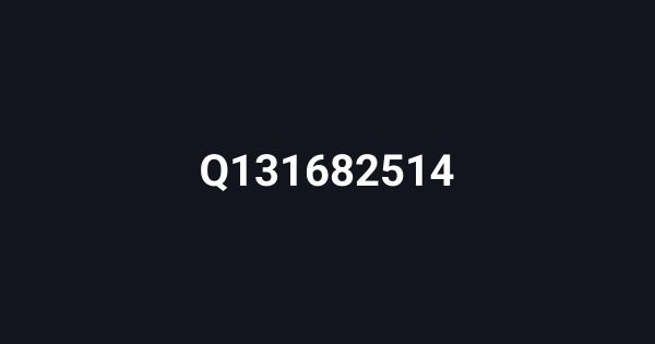 Q131682514
