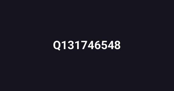 Q131746548