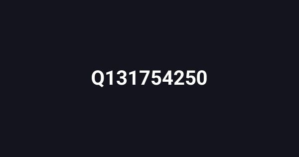 Q131754250