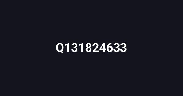 Q131824633