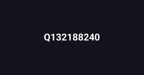 Q132188240