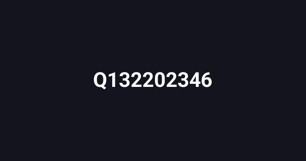 Q132202346