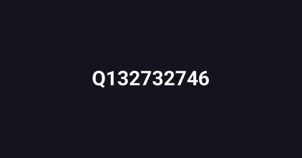 Q132732746