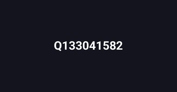 Q133041582