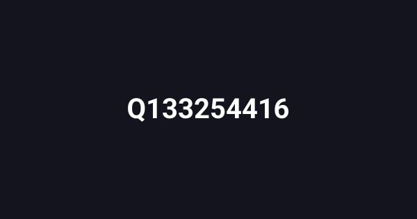 Q133254416