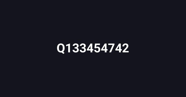 Q133454742