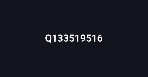 Q133519516