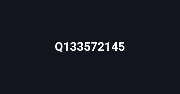 Q133572145