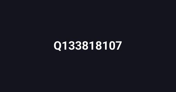 Q133818107