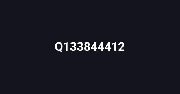 Q133844412
