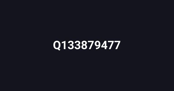 Q133879477