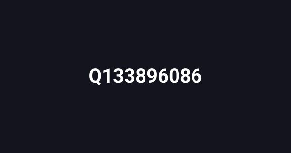 Q133896086