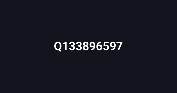 Q133896597