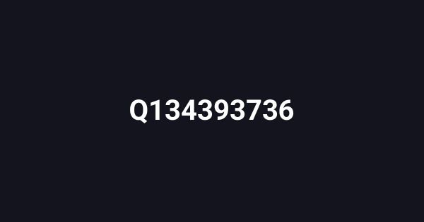 Q134393736