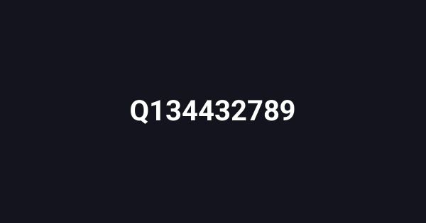 Q134432789