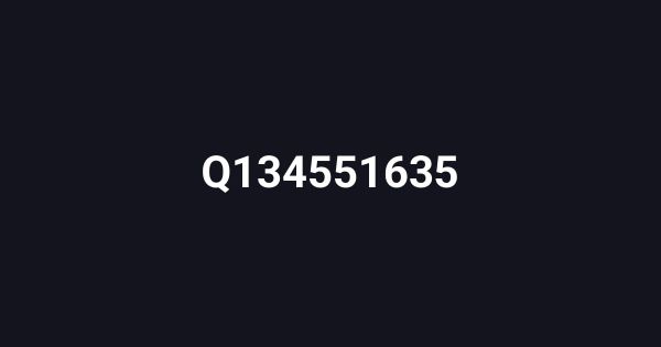 Q134551635