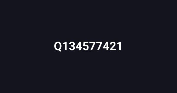 Q134577421