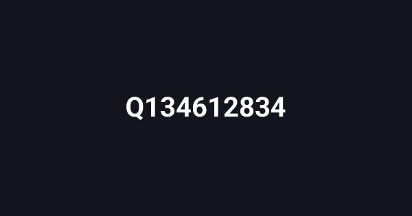 Q134612834