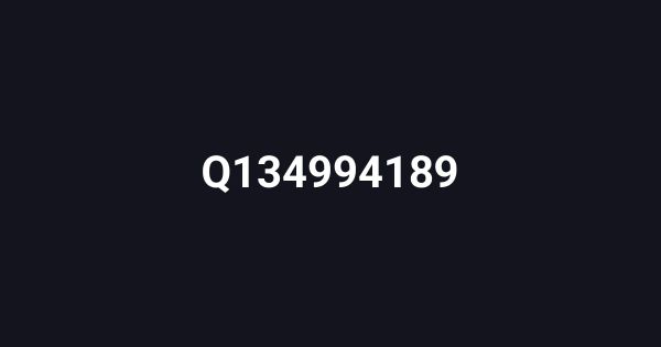 Q134994189