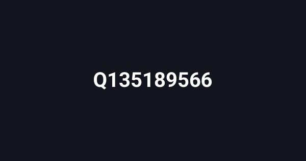 Q135189566