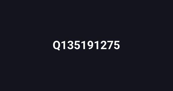 Q135191275