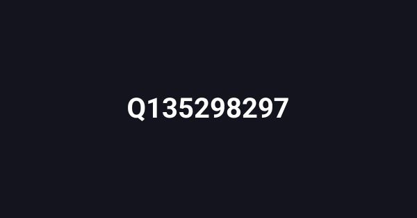 Q135298297