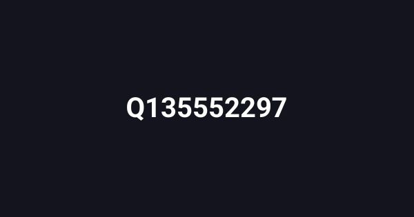 Q135552297