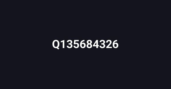 Q135684326