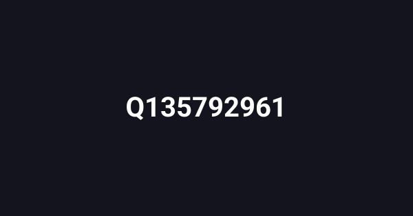 Q135792961
