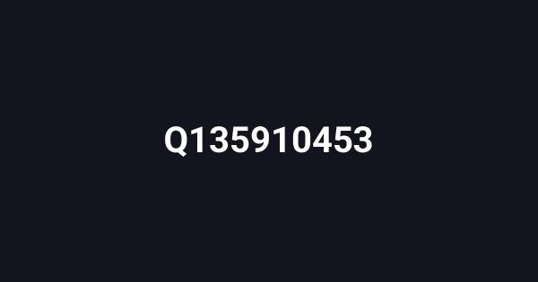 Q135910453