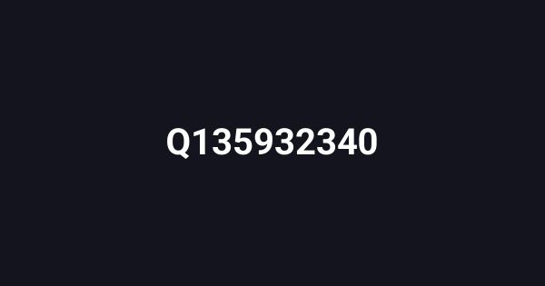 Q135932340