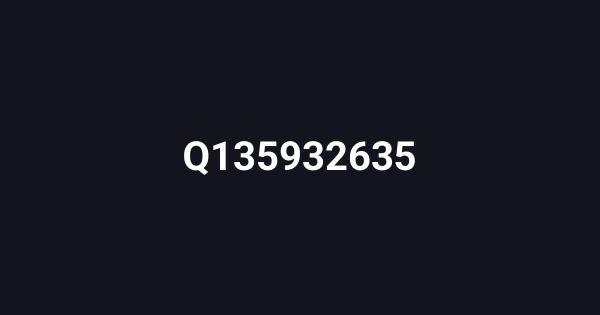 Q135932635